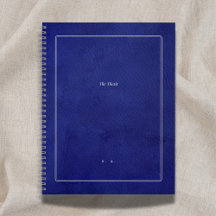 The Thesis | Indigo Leather & Silver Graduation