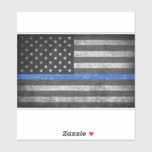 The Thin Blue Line Aufkleber