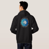 The Thing Antarctica Research Program Outpost 31 Hoodie (Schwarz voll)