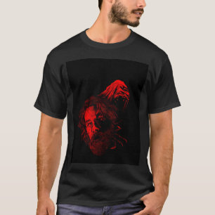 The Thing Protagonist mit Monster - Rotes Horror A T-Shirt