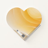 The Things I Never Want You to Change Notizblock (Rückseite)