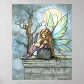 The Thinker Fairy Poster von Molly Harrison (Vorne)