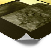 The Thinker, image schiebt Puzzle-Spiel, Le Penseu Poster (Ecke)