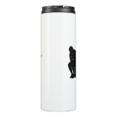 The Thinker on the Throne Thermosbecher (Rückseite)