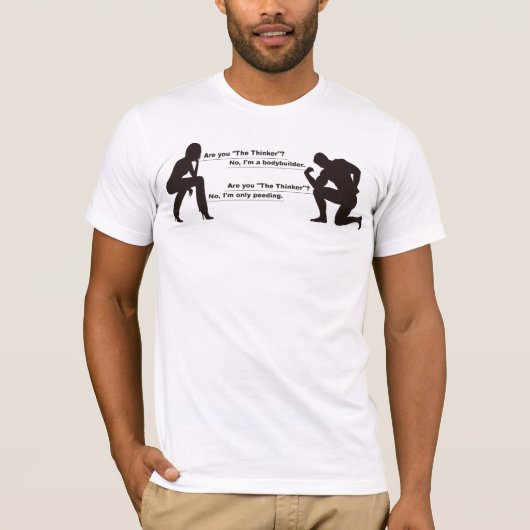 The Thinker T-Shirt (Vorderseite)