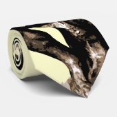 The Thinker von Auguste Rodin - Krawatte (Gerollt)