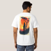 the thinking man T-Shirt (Schwarz voll)
