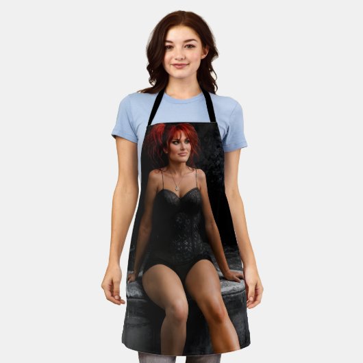 The Thinking Room apron Schürze (Getragen)