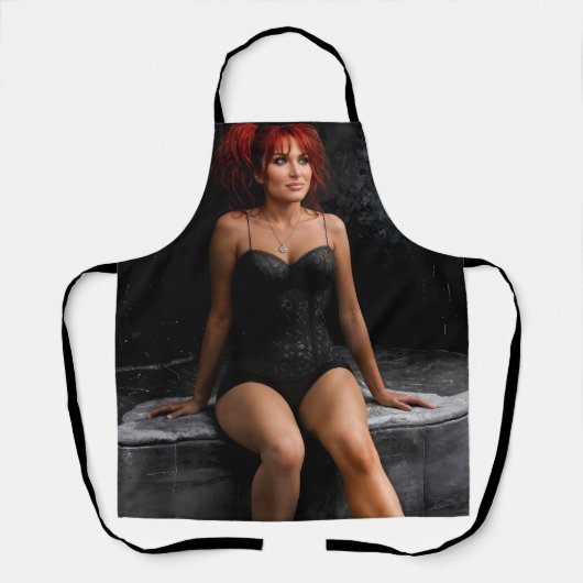 The Thinking Room apron Schürze (Vorderseite)