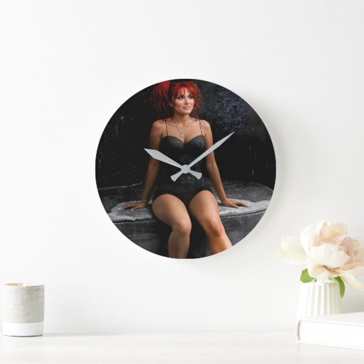 The Thinking Room clock Große Wanduhr (Zuhause)