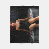 The Thinking Room fleece blanket (Vorderseite)