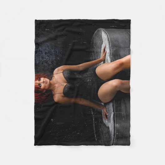 The Thinking Room fleece blanket (Vorderseite)