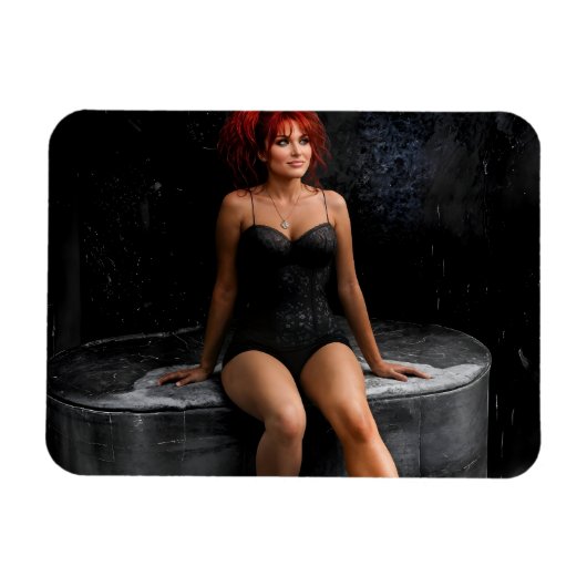 The Thinking Room flexible photo magnet (Horizontal)