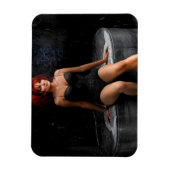 The Thinking Room flexible photo magnet (Vertikal)