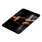 The Thinking Room flexible photo magnet (Linke Seite)