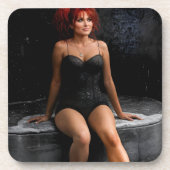 The Thinking Room hard plastic coasters Getränkeuntersetzer (Vorderseite)