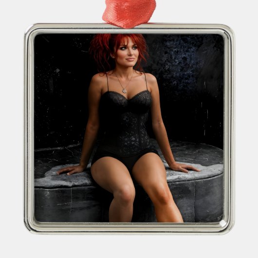 The Thinking Room ornament (Vorne)