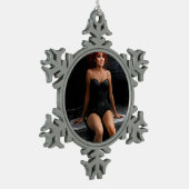 The Thinking Room snowflake ornament (Links)