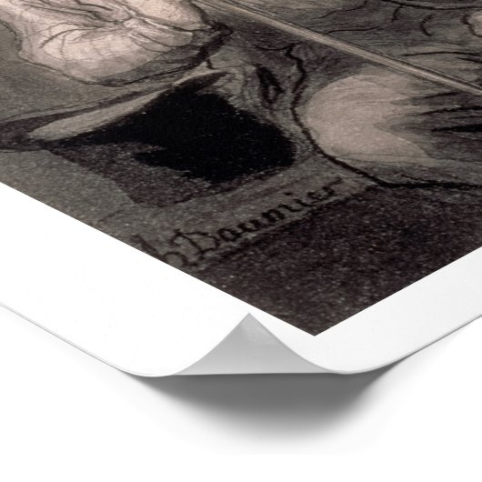 The third class carriage poster (Ecke)