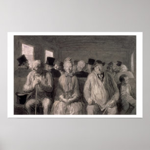 The third class carriage poster