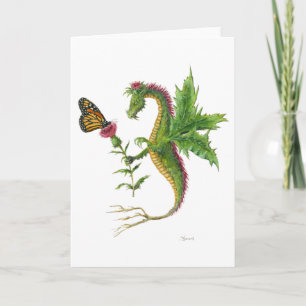 The Thistle Dragon 2012 Karte