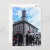 The Tholsel, Kilkenny, Irland, Postcard Postkarte (Vorne/Hinten)