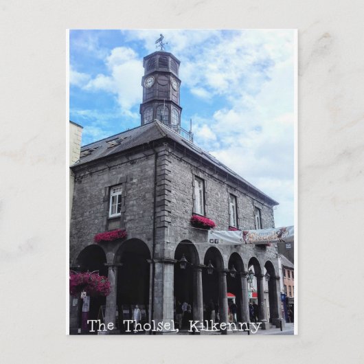 The Tholsel, Kilkenny, Irland, Postcard Postkarte (Vorderseite)