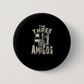 The Three Amigos Cocktail Novelty Drink Button (Vorderseite)