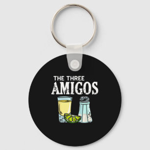 The Three Amigos Tequila Limon Salt Party Spaß Schlüsselanhänger