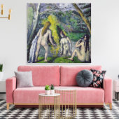The Three Bathers, c.1879-82 Leinwanddruck (Insitu (Wohnzimmer))