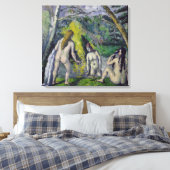 The Three Bathers, c.1879-82 Leinwanddruck (Insitu (Schlafzimmer))