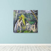 The Three Bathers, c.1879-82 Leinwanddruck (Insitu (Holzboden))