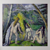 The Three Bathers, c.1879-82 Poster (Vorne)