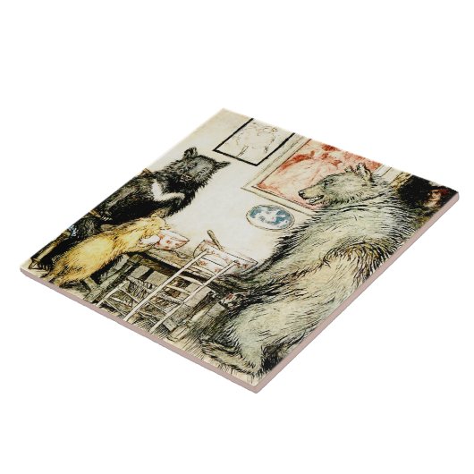 "The Three Bears" von Arthur Rackham Fliese (Seite)