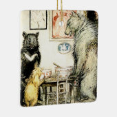 "The Three Bears" von Arthur Rackham Keramikornament (Rechts)