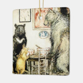 "The Three Bears" von Arthur Rackham Keramikornament (Links)
