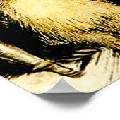 "The Three Bears" von Arthur Rackham Poster (Ecke)