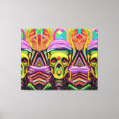 The Three Cyborg Problem Leinwanddruck (Vorderseite)