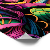 The Three Cyborg Problem Poster (Ecke)