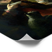 The Three Gossips Poster (Ecke)