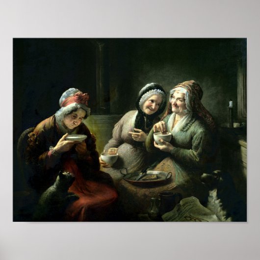 The Three Gossips Poster (Vorne)