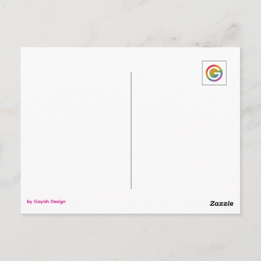 The Three Graces: A Quiet Encounter Postkarte (Rückseite)