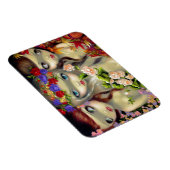 "The Three Graces" Premium Magnet (Rechte Seite)