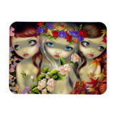 "The Three Graces" Premium Magnet (Horizontal)