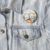 The Three Skulls von Paul Cézanne Classic Malerei Button (Beispiel)