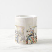 The Three Skulls von Paul Cézanne Classic Malerei Kaffeetasse (Mittel)