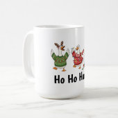 The Three Stages of Christmas Goose Kaffeetasse (Vorderseite Links)