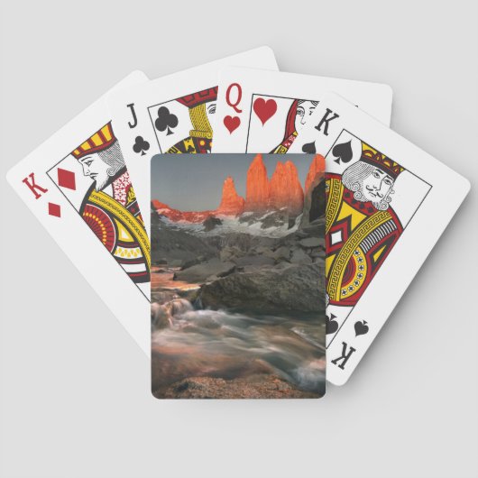 The Three Towers Spielkarten (Rückseite)