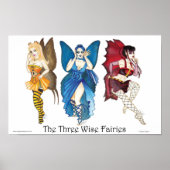The Three Wise Fairies 11x17 Poster (Vorne)