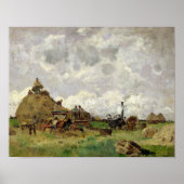 The Threshing Machine Poster (Vorne)